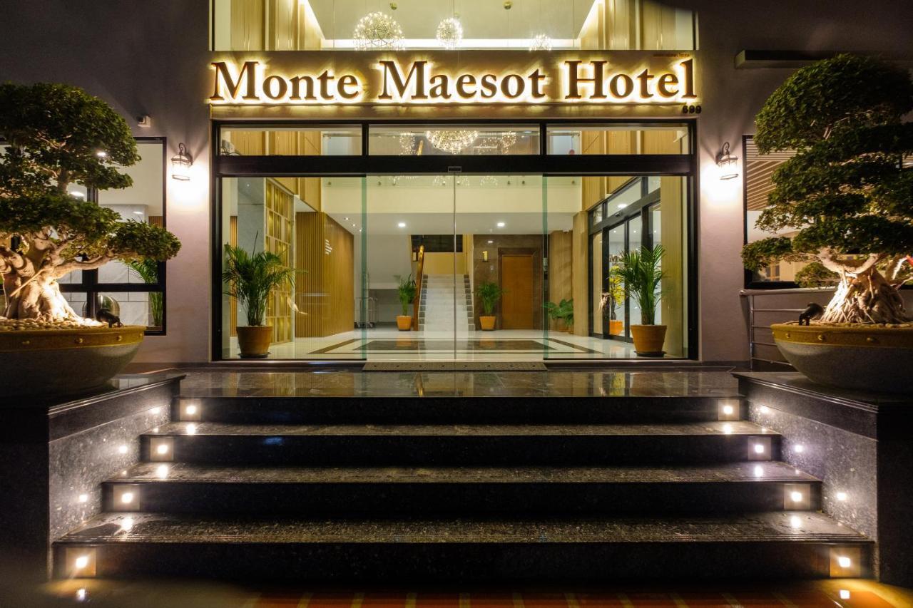 Monte Maesot Hotel Мае-Сот Экстерьер фото