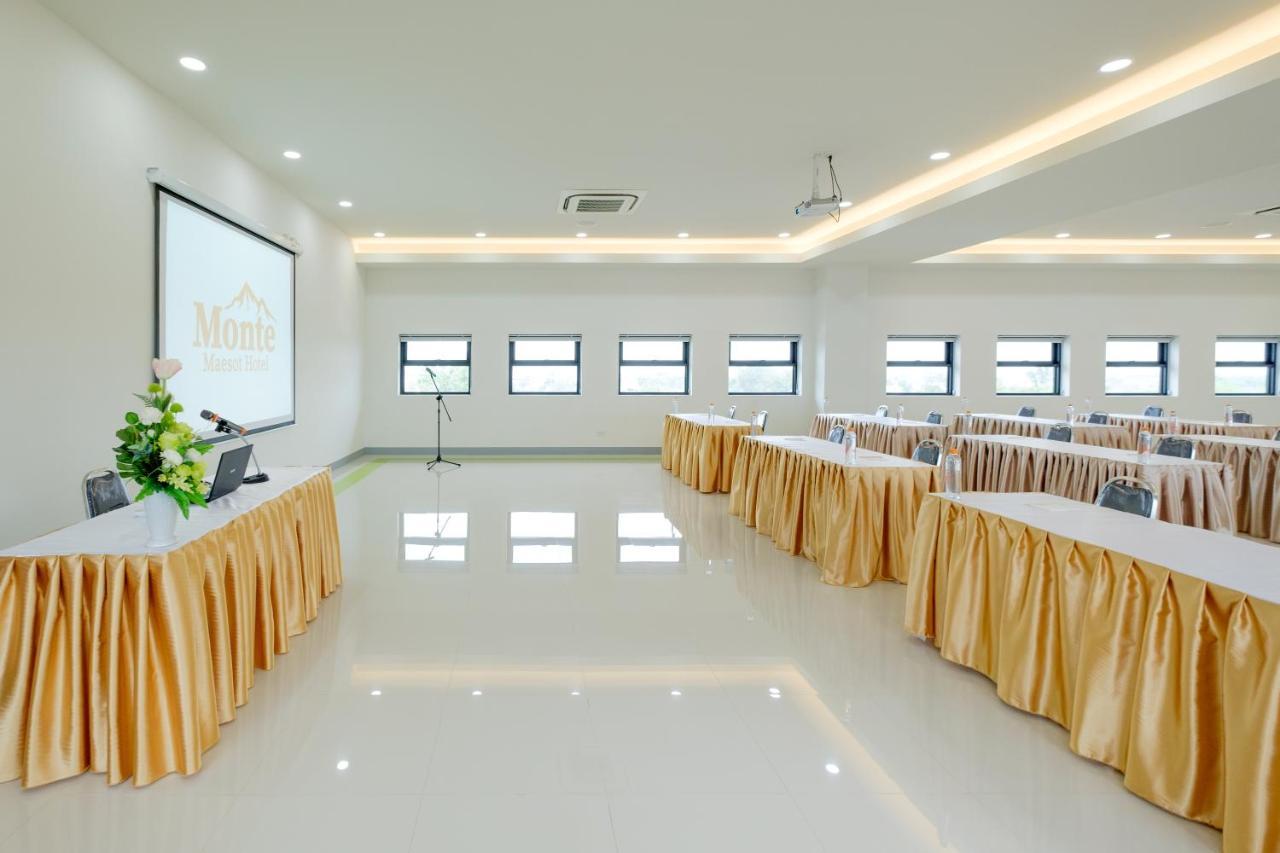 Monte Maesot Hotel Мае-Сот Экстерьер фото